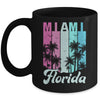 Retro Miami Florida Beach Souvenir Men Women Kids Mug | siriusteestore