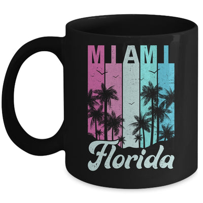 Retro Miami Florida Beach Souvenir Men Women Kids Mug | siriusteestore