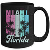 Retro Miami Florida Beach Souvenir Men Women Kids Mug | siriusteestore