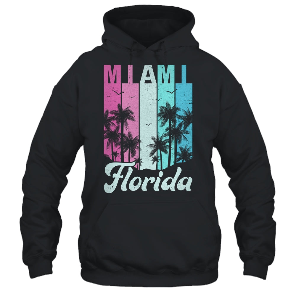 Retro Miami Florida Beach Souvenir Men Women Kids Shirt & Tank Top | siriusteestore