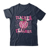 Retro Pink Disco Ball Apple Teacher Colorful Back To School Shirt & Hoodie | siriusteestore