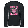 Retro Pink Disco Ball Apple Teacher Colorful Back To School Shirt & Hoodie | siriusteestore