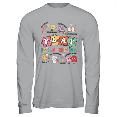 Retro Play Is Learning Kindergarten Teacher Team Women Shirt & Hoodie | siriusteestore