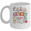Retro Play Is Learning Kindergarten Teacher Team Women Mug | siriusteestore