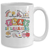 Retro Play Is Learning Kindergarten Teacher Team Women Mug | siriusteestore