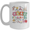 Retro Play Is Learning Kindergarten Teacher Team Women Mug | siriusteestore