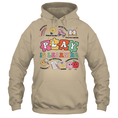 Retro Play Is Learning Kindergarten Teacher Team Women Shirt & Hoodie | siriusteestore