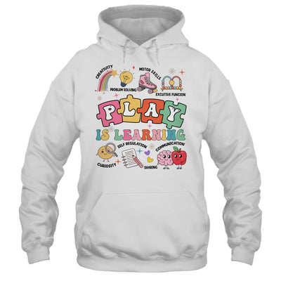 Retro Play Is Learning Kindergarten Teacher Team Women Shirt & Hoodie | siriusteestore