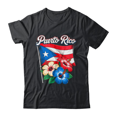 Retro Puerto Rico Flag Hispanic Heritage Month Boricua Rican Shirt & Tank Top | siriusteestore
