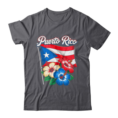 Retro Puerto Rico Flag Hispanic Heritage Month Boricua Rican Shirt & Tank Top | siriusteestore