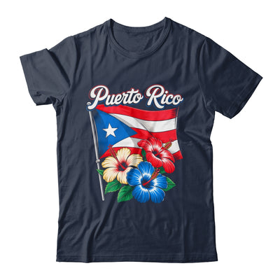 Retro Puerto Rico Flag Hispanic Heritage Month Boricua Rican Shirt & Tank Top | siriusteestore