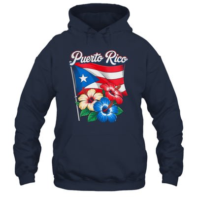 Retro Puerto Rico Flag Hispanic Heritage Month Boricua Rican Shirt & Tank Top | siriusteestore