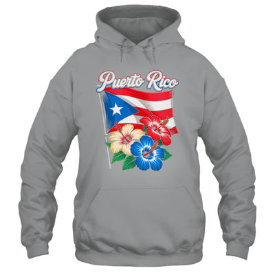 Retro Puerto Rico Flag Hispanic Heritage Month Boricua Rican Shirt & Tank Top | siriusteestore