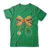 Retro Pumpkin Nurse Life Stethoscope Fall Autumn Coquette Bow Nurse Shirt & Sweatshirt | siriusteestore