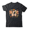 Retro Pumpkin Nurse Life Stethoscope Fall Autumn Funny Nurse Shirt & Sweatshirt | siriusteestore
