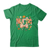 Retro Pumpkin Nurse Life Stethoscope Fall Autumn Funny Nurse Shirt & Sweatshirt | siriusteestore