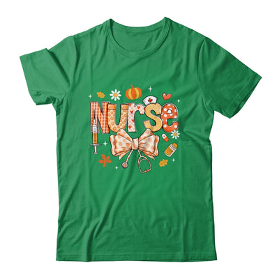 Retro Pumpkin Nurse Life Stethoscope Fall Autumn Funny Nurse Shirt & Sweatshirt | siriusteestore