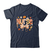 Retro Pumpkin Nurse Life Stethoscope Fall Autumn Funny Nurse Shirt & Sweatshirt | siriusteestore
