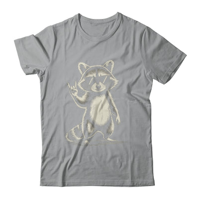 Retro Raccoon Rock Music For Men Women Funny Raccoon Shirt & Tank Top | siriusteestore