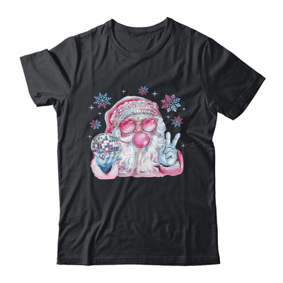 Retro Santa Christmas Blowing Bubble Funny Santa Sunglasses Shirt & Sweatshirt | siriusteestore