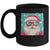 Retro Santa Claus Christmas Funny Sunglasses Xmas Vintage Mug | siriusteestore