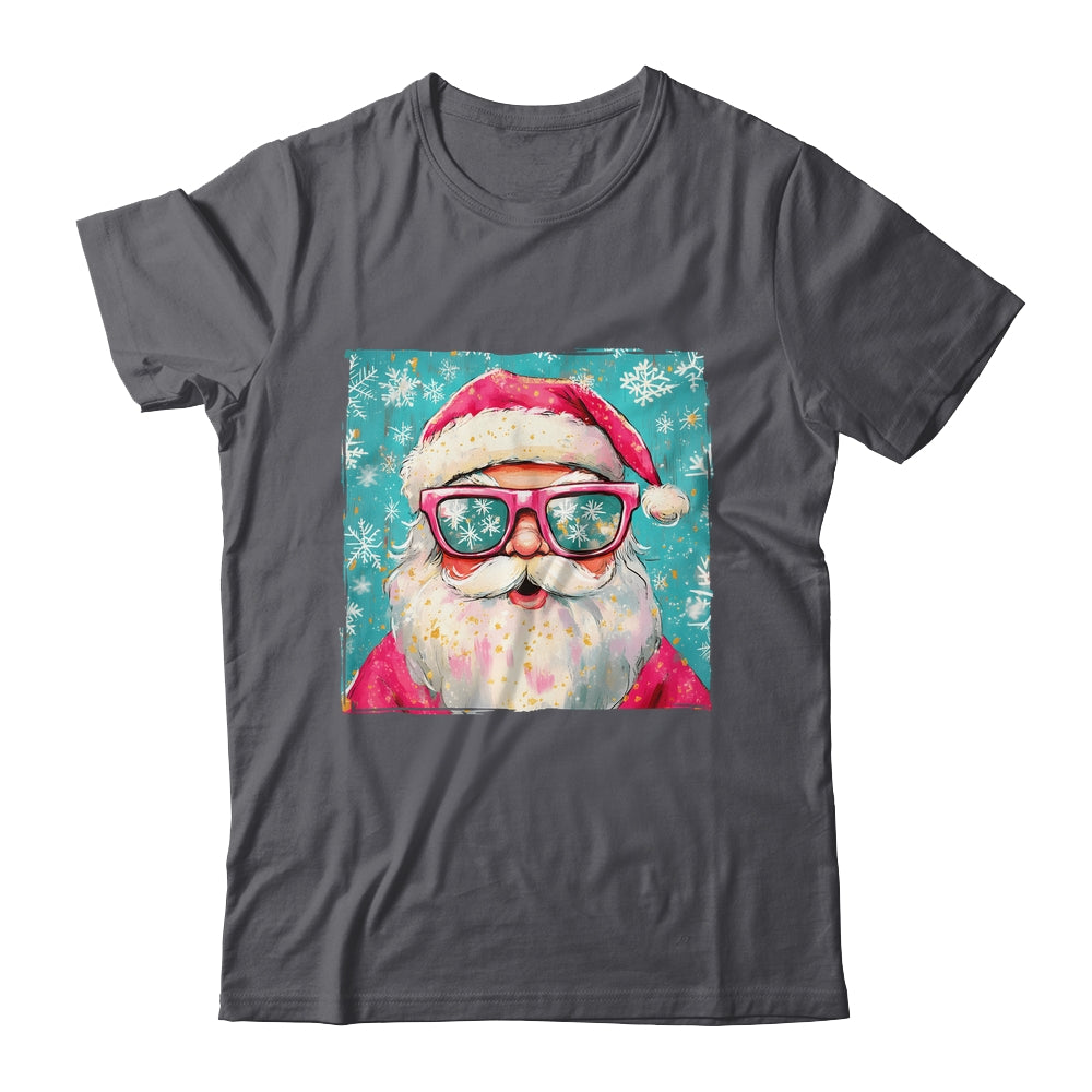 Retro Santa Claus Christmas Funny Sunglasses Xmas Vintage Shirt & Sweatshirt | siriusteestore
