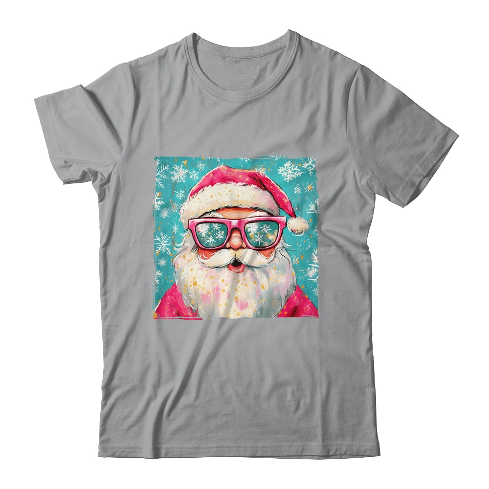 Retro Santa Claus Christmas Funny Sunglasses Xmas Vintage Shirt & Sweatshirt | siriusteestore