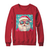 Retro Santa Claus Christmas Funny Sunglasses Xmas Vintage Shirt & Sweatshirt | siriusteestore