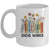 Retro Social Worker Wildflowers Advocate Social Justice Mug | siriusteestore