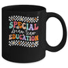 Retro Special Education Squad Groovy Dream Team SPED Teacher Mug | siriusteestore