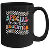 Retro Special Education Squad Groovy Dream Team SPED Teacher Mug | siriusteestore