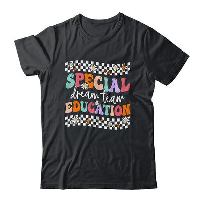 Retro Special Education Squad Groovy Dream Team SPED Teacher Shirt & Hoodie | siriusteestore