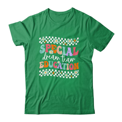 Retro Special Education Squad Groovy Dream Team SPED Teacher Shirt & Hoodie | siriusteestore