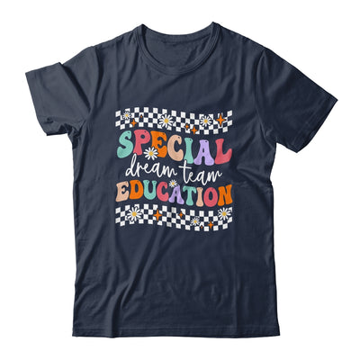 Retro Special Education Squad Groovy Dream Team SPED Teacher Shirt & Hoodie | siriusteestore