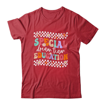 Retro Special Education Squad Groovy Dream Team SPED Teacher Shirt & Hoodie | siriusteestore