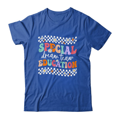 Retro Special Education Squad Groovy Dream Team SPED Teacher Shirt & Hoodie | siriusteestore