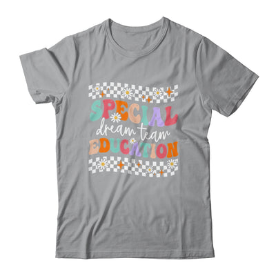 Retro Special Education Squad Groovy Dream Team SPED Teacher Shirt & Hoodie | siriusteestore
