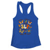Retro Speech Therapy Butterfly Speech Language Pathologist Shirt & Tank Top | siriusteestore