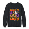 Retro Spooky Surgery Boo Crew Surgical Tech Nurse Halloween Shirt & Sweatshirt | siriusteestore