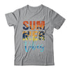 Retro Summer Vibes Beach Surfing Surfboard Surfer Men Women Shirt & Tank Top | siriusteestore