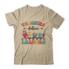 Retro Teaching Future Leaders Groovy Teacher Back To School Shirt & Hoodie | siriusteestore