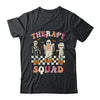 Retro Therapy Squad SLP OT PT Team Halloween Speech Physical Shirt & Hoodie | siriusteestore