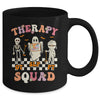 Retro Therapy Squad SLP OT PT Team Halloween Speech Physical Mug | siriusteestore