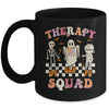 Retro Therapy Squad SLP OT PT Team Halloween Speech Physical Mug | siriusteestore