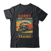 Retro Train Lover Model Railroad Conductor Funny Train Shirt & Hoodie | siriusteestore