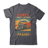 Retro Train Lover Model Railroad Conductor Funny Train Shirt & Hoodie | siriusteestore