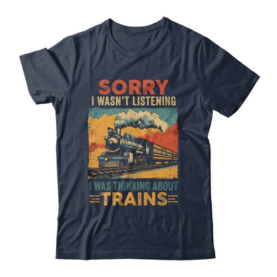 Retro Train Lover Model Railroad Conductor Funny Train Shirt & Hoodie | siriusteestore