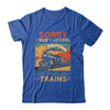 Retro Train Lover Model Railroad Conductor Funny Train Shirt & Hoodie | siriusteestore