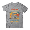 Retro Train Lover Model Railroad Conductor Funny Train Shirt & Hoodie | siriusteestore