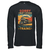 Retro Train Lover Model Railroad Conductor Funny Train Shirt & Hoodie | siriusteestore